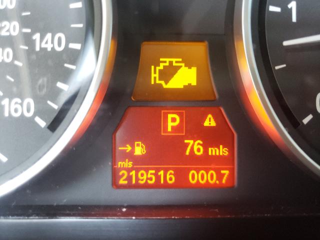 5UXZW0C57BL371251 - 2011 BMW X5 BLACK photo 8