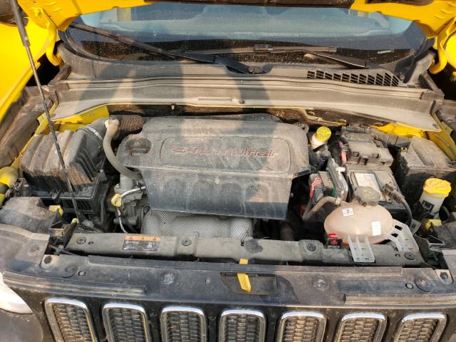 ZACCJBAB5HPF29410 - 2017 JEEP RENEGADE S Sarı foto 7