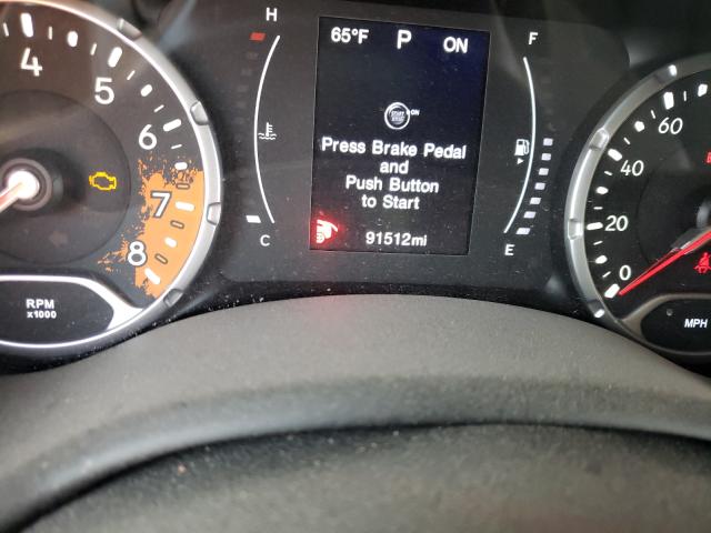 ZACCJBAB5HPF29410 - 2017 JEEP RENEGADE S Sarı foto 8