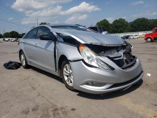 5NPEB4AC0DH801245 - 2013 HYUNDAI SONATA GLS SILVER photo 1