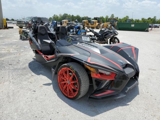 57XAARGB7L8139133 - 2020 POLARIS SLINGSHOT BLACK photo 1