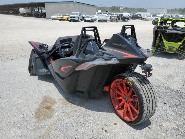 57XAARGB7L8139133 - 2020 POLARIS SLINGSHOT BLACK photo 3