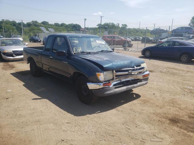 4TAVN52N3VZ280072 - 1997 TOYOTA TACOMA XTR BLUE photo 1