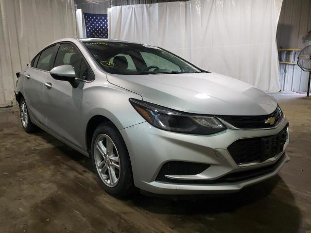 1G1BE5SM1J7115148 - 2018 CHEVROLET CRUZE LT ვერცხლისფერი ფოტო 1