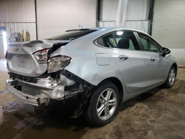 1G1BE5SM1J7115148 - 2018 CHEVROLET CRUZE LT ვერცხლისფერი ფოტო 4