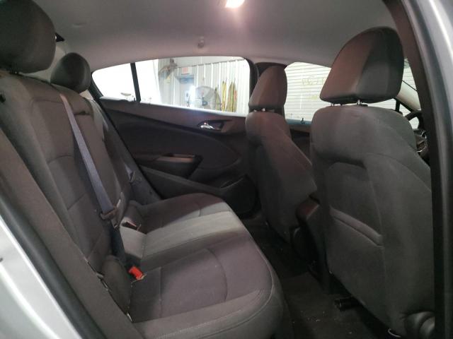 1G1BE5SM1J7115148 - 2018 CHEVROLET CRUZE LT ვერცხლისფერი ფოტო 6