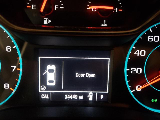 1G1BE5SM1J7115148 - 2018 CHEVROLET CRUZE LT ვერცხლისფერი ფოტო 8