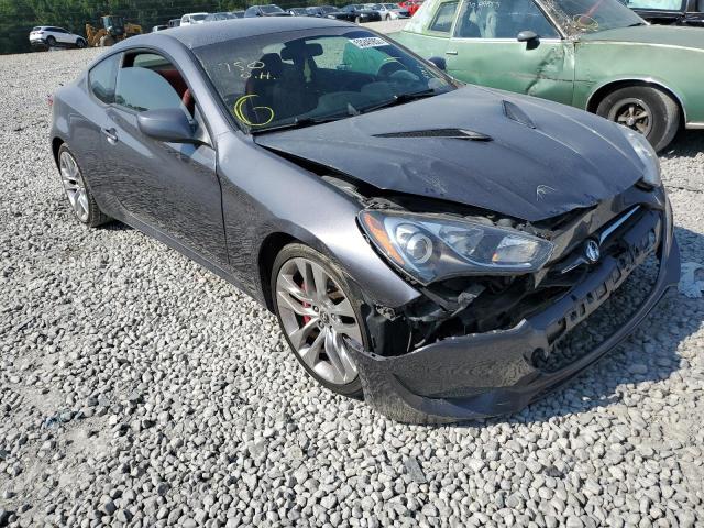 KMHHT6KD8DU109989 - 2013 HYUNDAI GENESIS CO GRAY photo 1