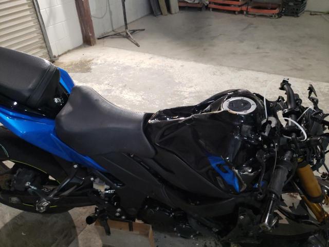 JS1C533B5N7100763 - 2022 SUZUKI GSX-S750 M BLUE photo 5