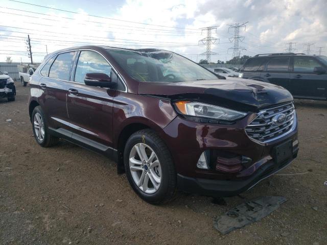 2FMPK4J97LBB42423 - 2020 FORD EDGE SEL  photo 1