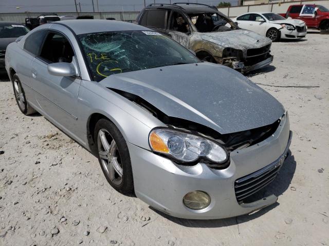 4C3AG52H43E184191 - 2003 CHRYSLER SEBRING LX SILVER photo 1