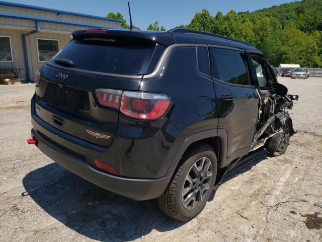 3C4NJDDB9KT714513 - 2019 JEEP COMPASS BLACK photo 4