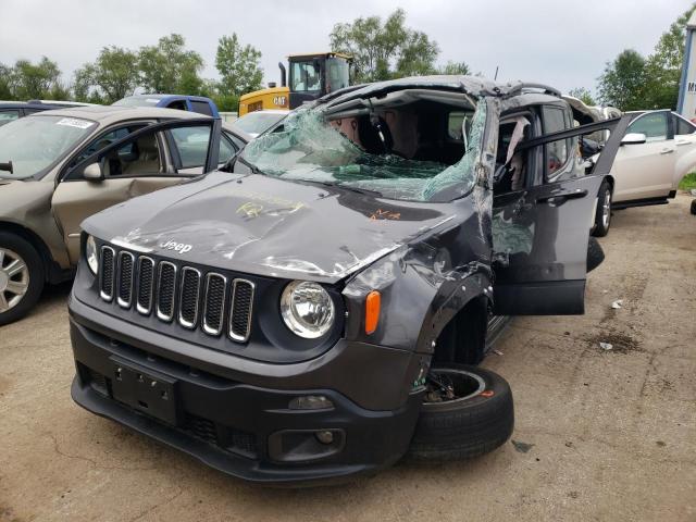 ZACCJABB8JPH61305 - 2018 JEEP RENEGADE LATITUDE  photo 2