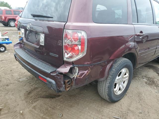 5FNYF18218B049573 - 2008 HONDA PILOT VP MAROON photo 9