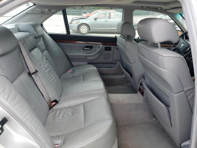 WBAGH83481DP26653 - 2001 BMW 7 SERIES SILVER photo 6