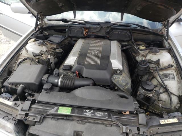 WBAGH83481DP26653 - 2001 BMW 7 SERIES SILVER photo 7