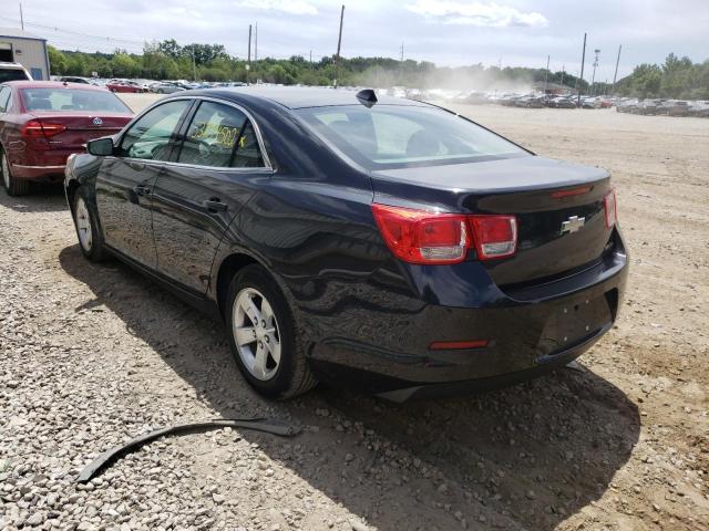 1G11B5SAXDF210294 - 2013 CHEVROLET MALIBU LS BLACK photo 3