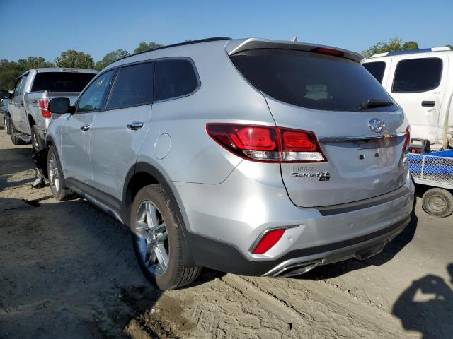 KM8SRDHF6KU307811 - 2019 HYUNDAI SANTA FE X SILVER photo 3