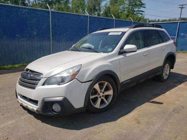 4S4BRCLC6D3207577 - 2013 SUBARU OUTBACK 2. WHITE photo 2