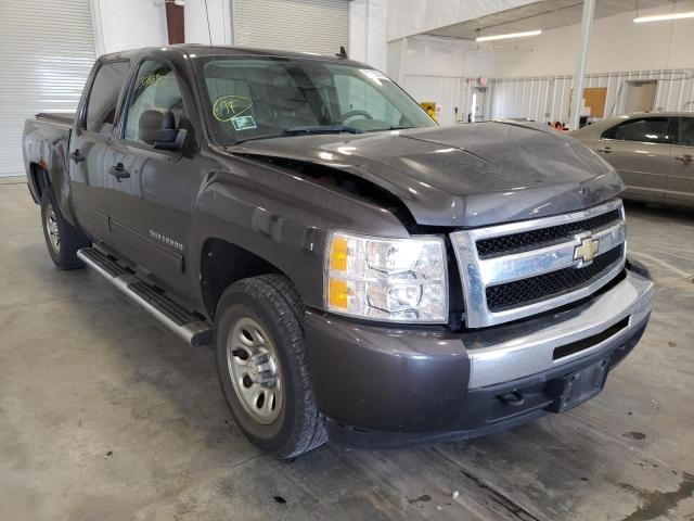 3GCPKREA9BG162979 - 2011 CHEVROLET 1500 GRAY photo 1