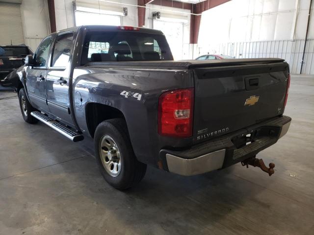 3GCPKREA9BG162979 - 2011 CHEVROLET 1500 GRAY photo 3