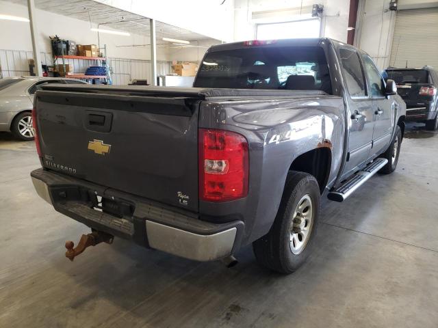 3GCPKREA9BG162979 - 2011 CHEVROLET 1500 GRAY photo 4