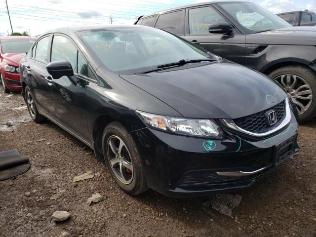 19XFB2F7XFE012922 - 2015 HONDA CIVIC SE  photo 1