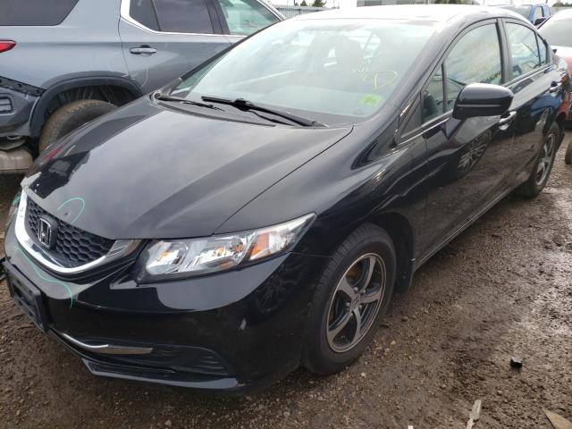 19XFB2F7XFE012922 - 2015 HONDA CIVIC SE  photo 2