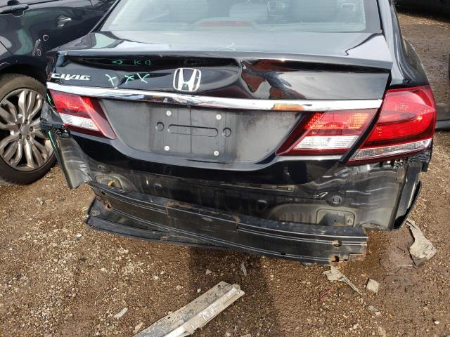 19XFB2F7XFE012922 - 2015 HONDA CIVIC SE  photo 9