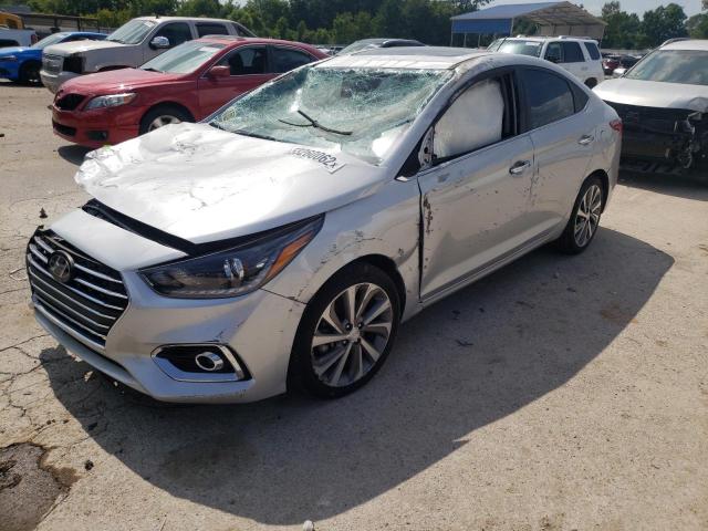 3KPC34A62LE098202 - 2020 HYUNDAI ACCENT LIM SILVER photo 2