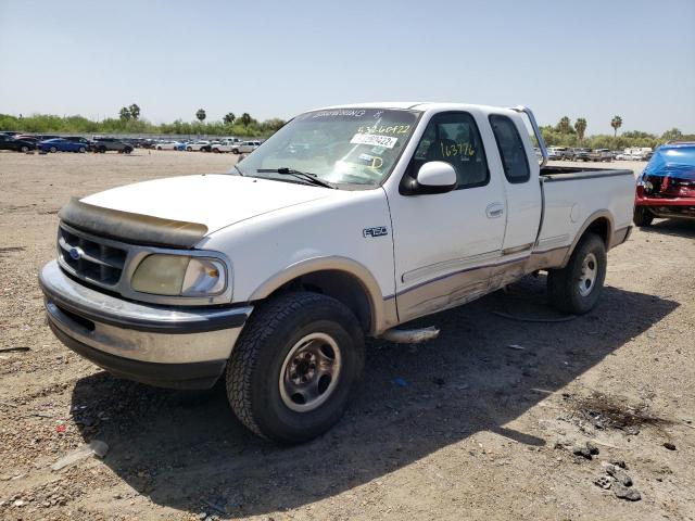 2FTDX18W9VCA89093 - 1997 FORD F150 WHITE photo 2