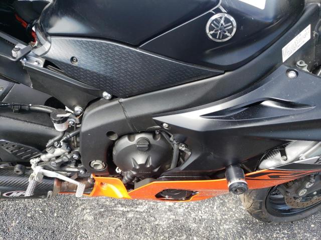 JYARJ28E1LA007775 - 2020 YAMAHA YZFR6 ORANGE photo 7