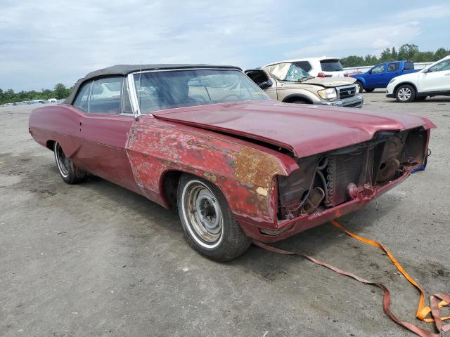 252678E139199 - 1968 PONTIAC CATALINA BURGUNDY photo 1