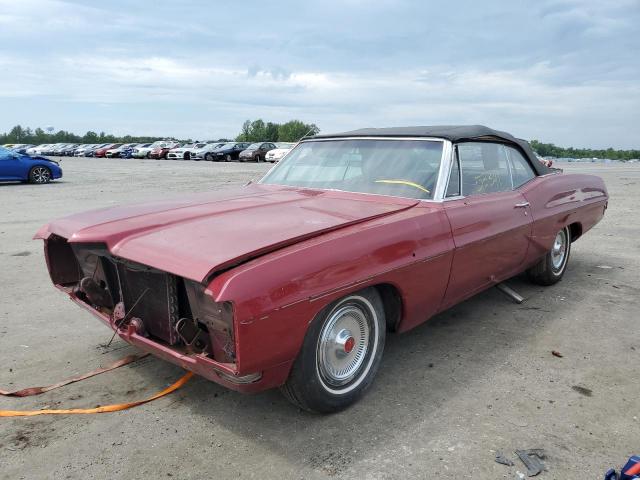 252678E139199 - 1968 PONTIAC CATALINA BURGUNDY photo 2