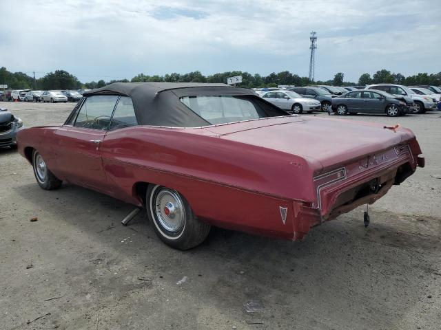 252678E139199 - 1968 PONTIAC CATALINA BURGUNDY photo 3