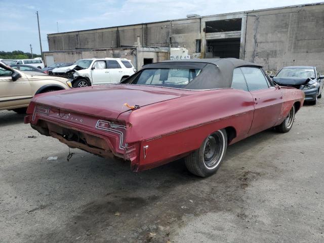 252678E139199 - 1968 PONTIAC CATALINA BURGUNDY photo 4