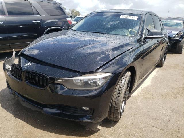 WBA3C1C55EK114960 - 2014 BMW 328 I SULEV  photo 2