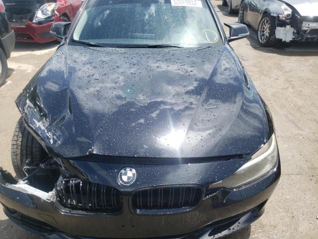 WBA3C1C55EK114960 - 2014 BMW 328 I SULEV  photo 7