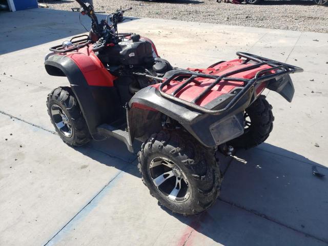 1HFTE31H894401537 - 2009 HONDA TRX500 FPE RED photo 3