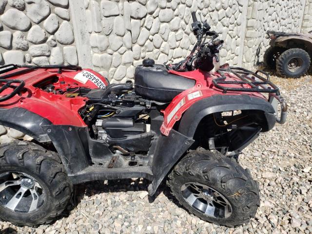 1HFTE31H894401537 - 2009 HONDA TRX500 FPE RED photo 5