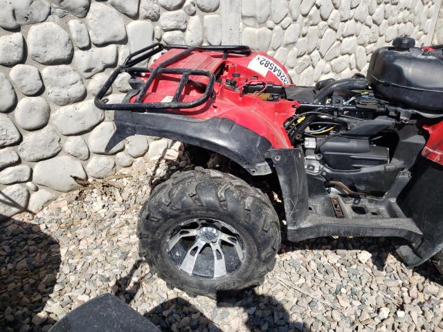 1HFTE31H894401537 - 2009 HONDA TRX500 FPE RED photo 6