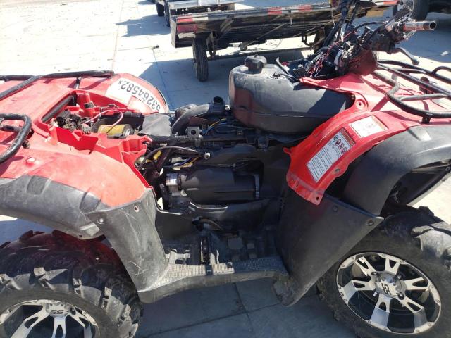 1HFTE31H894401537 - 2009 HONDA TRX500 FPE RED photo 9