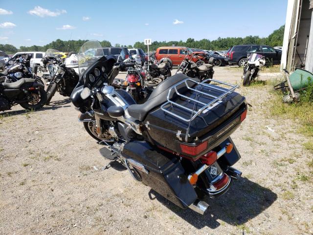 1HD1KEM17CB689024 - 2012 HARLEY-DAVIDSON FLHTK ELEC 黑色 照片 3