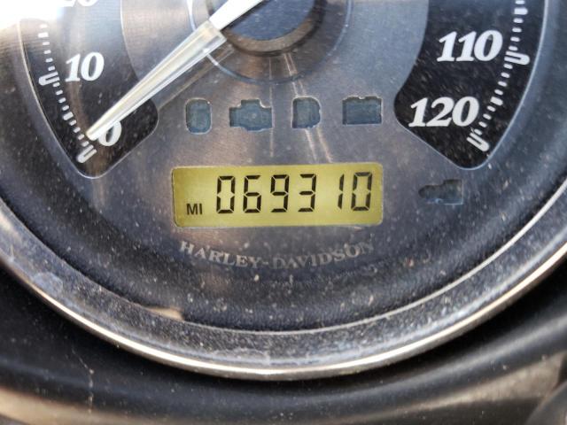 1HD1KEM17CB689024 - 2012 HARLEY-DAVIDSON FLHTK ELEC 黑色 照片 8