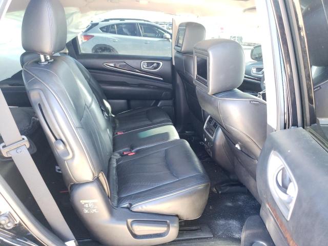 5N1AL0MN5DC311148 - 2013 INFINITI JX35 BLACK photo 6