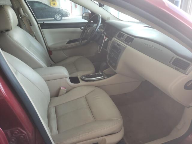 2G1WD58C479237268 - 2007 CHEVROLET IMPALA SUP წითელი ფოტო 5