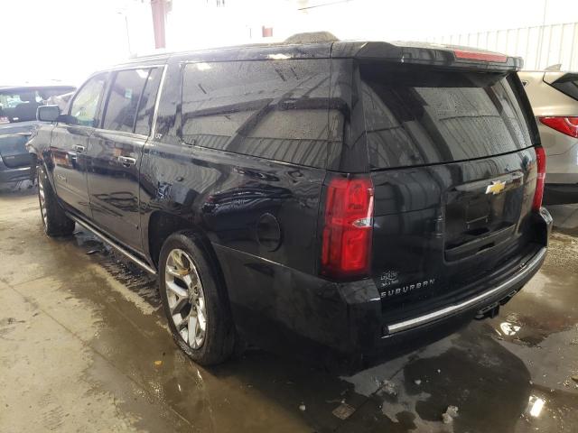 1GNSKJKC1GR105465 - 2016 CHEVROLET SUBURBAN K BLACK photo 3