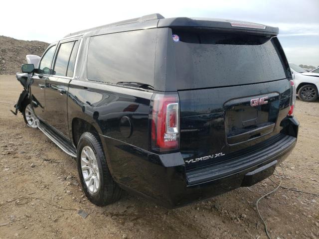 1GKS2GKCXGR218301 - 2016 GMC YUKON XL K BLACK photo 3