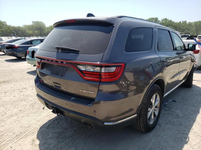 1C4RDJDG4EC599581 - 2014 DODGE DURANGO LI BLACK photo 4