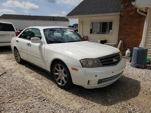 JNKAY41E73M004475 - 2003 INFINITI M45 WHITE photo 1